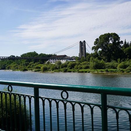Saint-Martin-dʼArdècheLes Verveines公寓 外观 照片