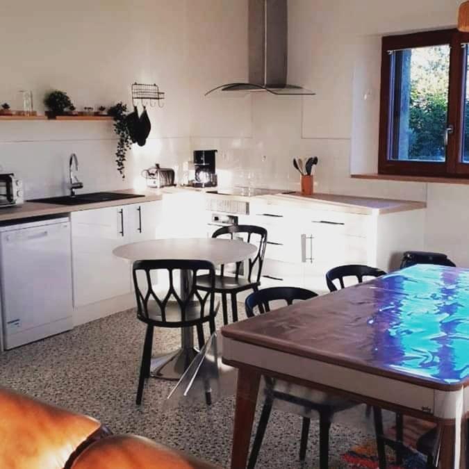 Saint-Martin-dʼArdècheLes Verveines公寓 外观 照片