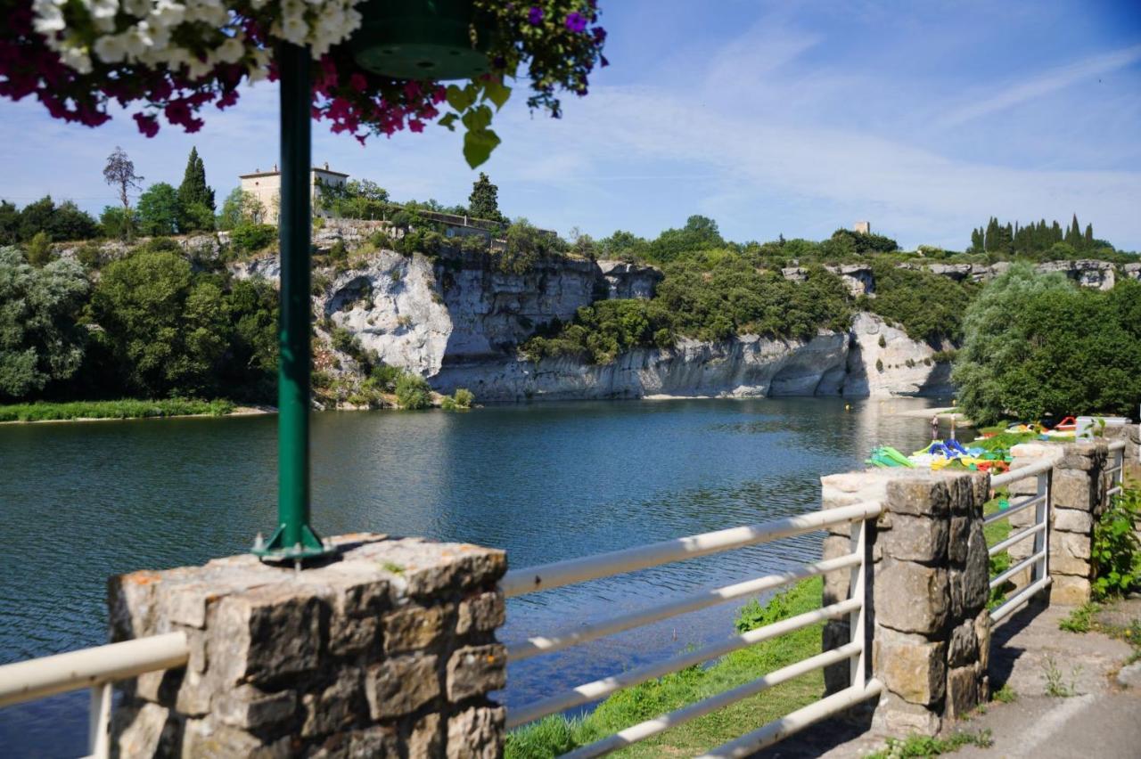 Saint-Martin-dʼArdècheLes Verveines公寓 外观 照片